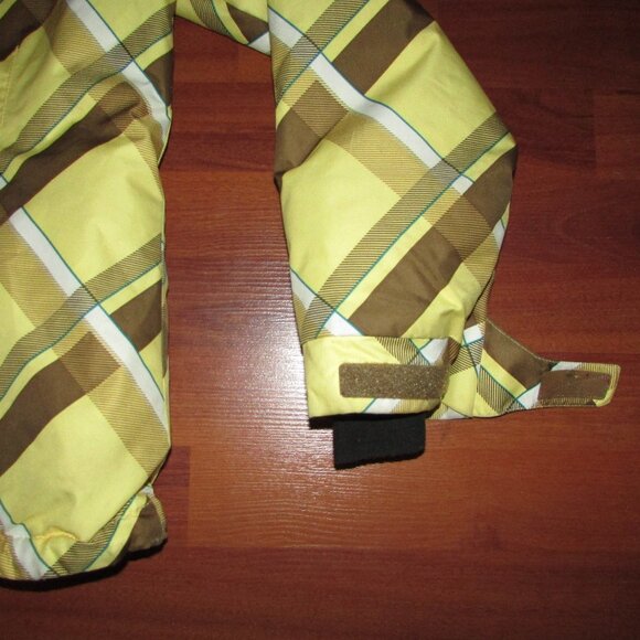 ORAGE Plaid Snowboarding Ski Jacket - Small - Picture 14 of 14